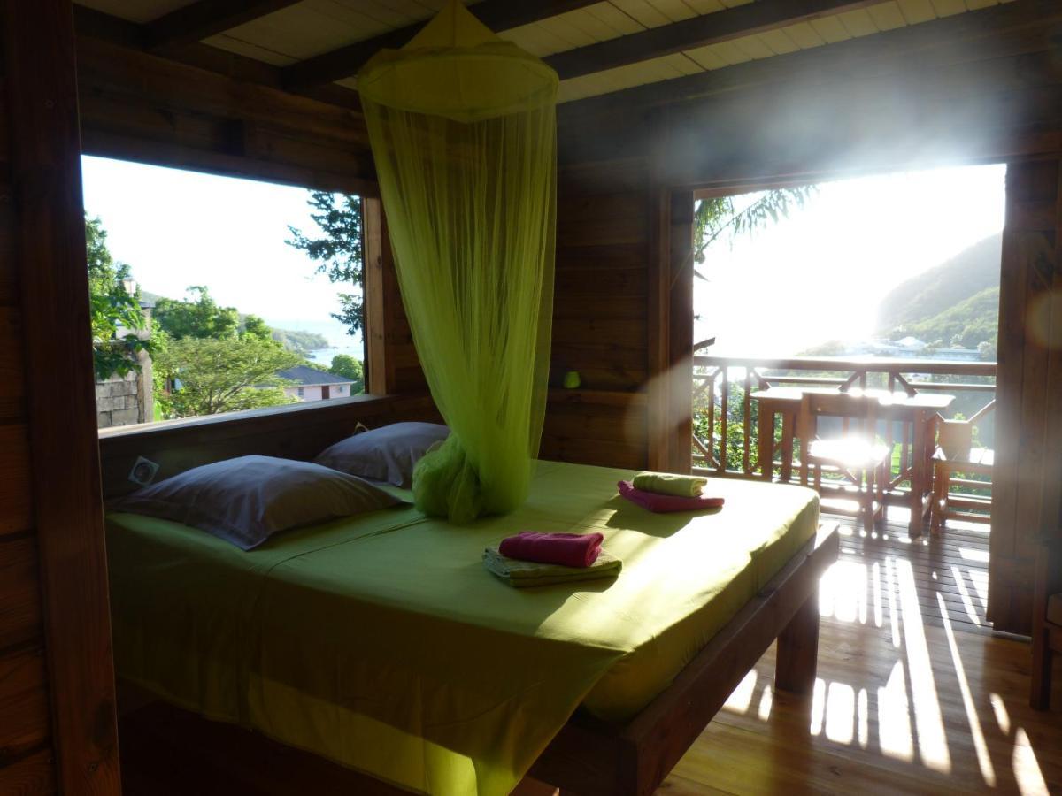 Villa Marie Galante Deshaies Exterior foto