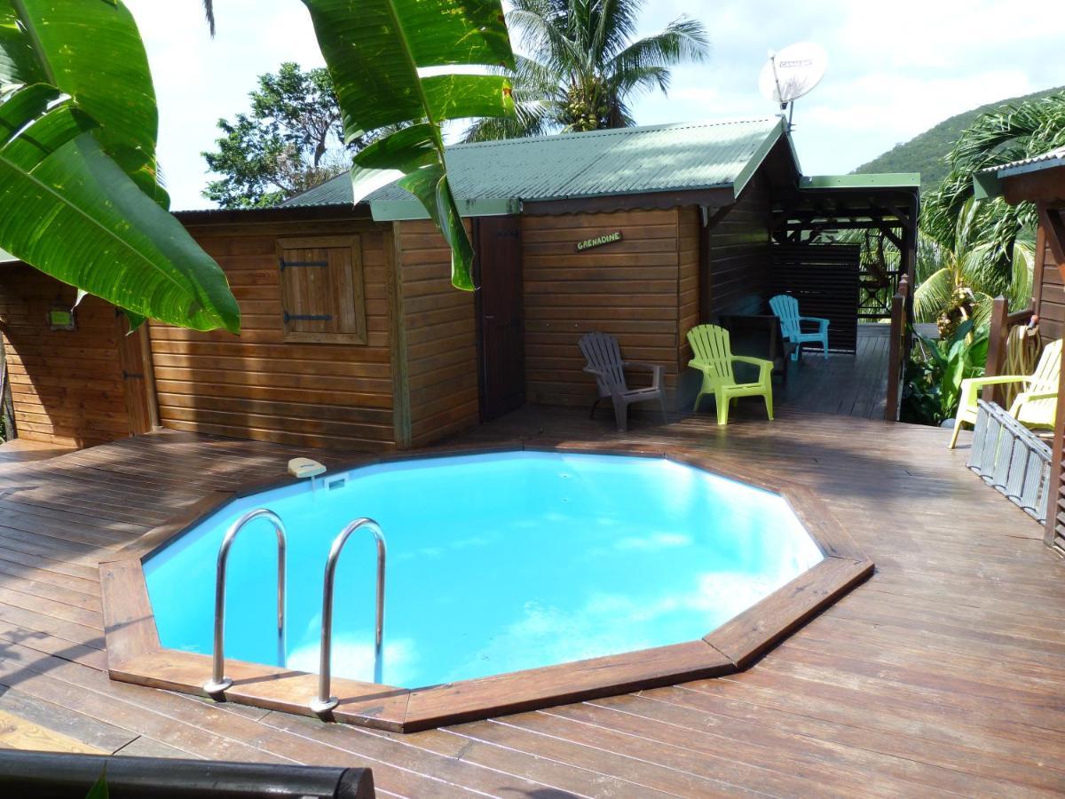 Villa Marie Galante Deshaies Exterior foto