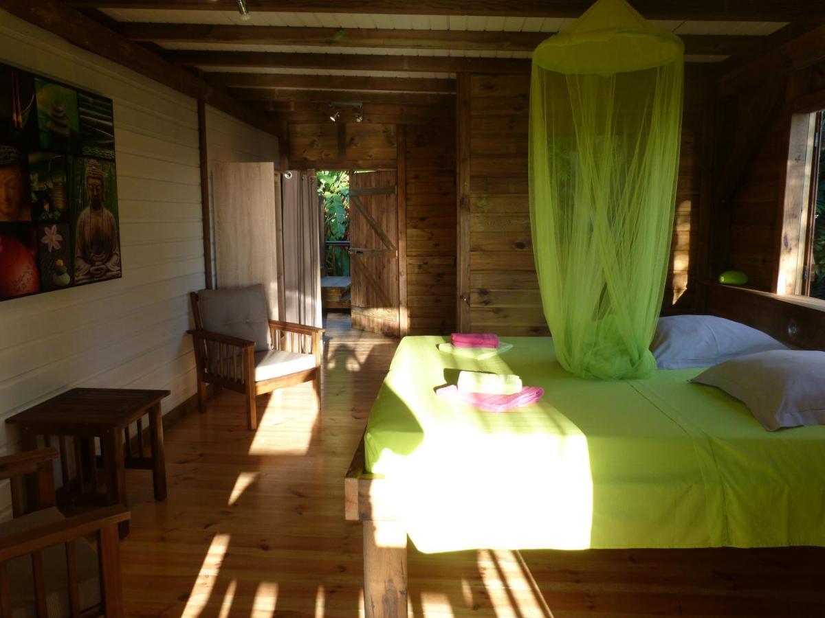 Villa Marie Galante Deshaies Exterior foto