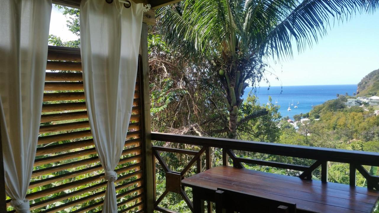 Villa Marie Galante Deshaies Exterior foto